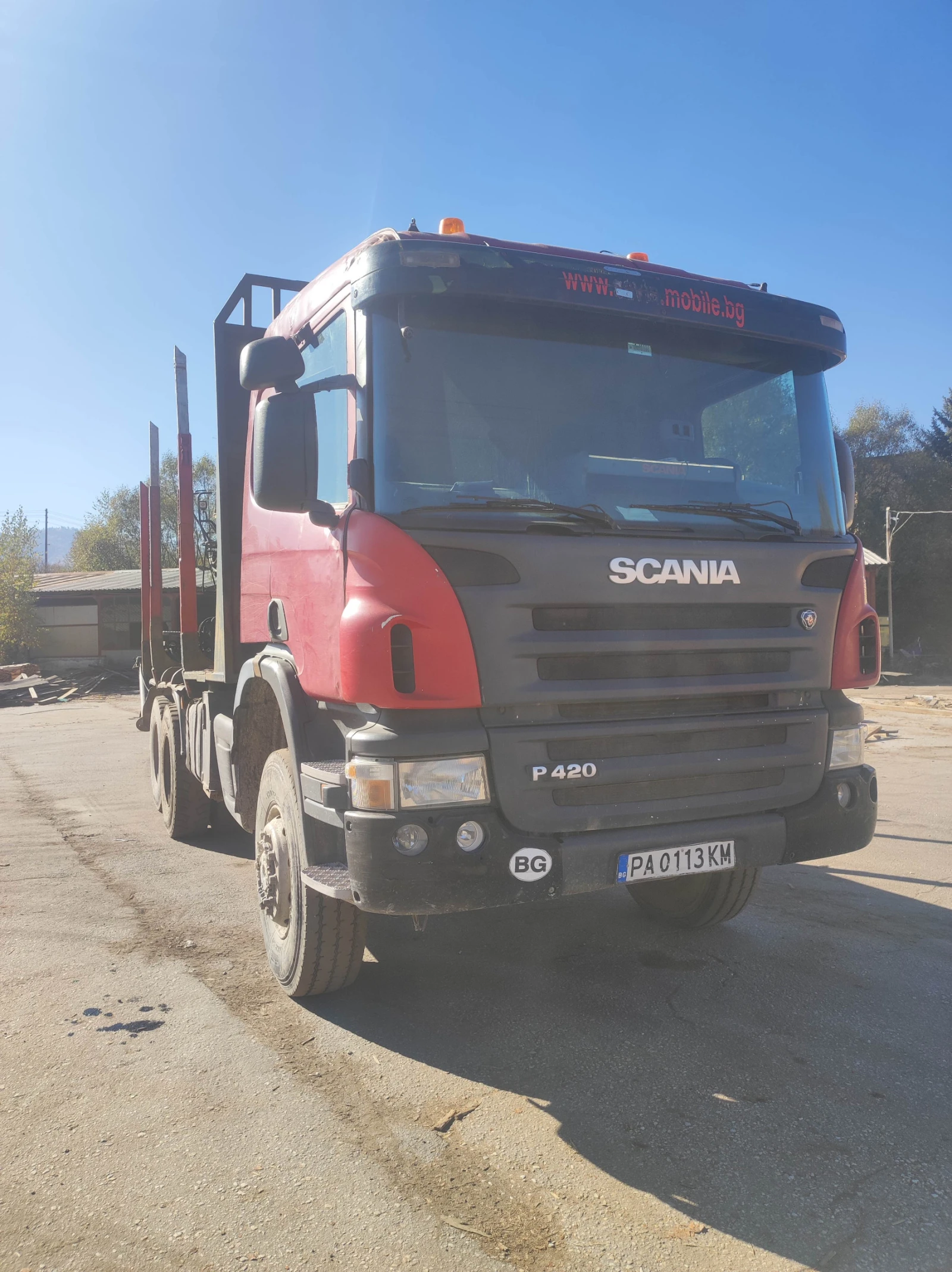 Scania P 420 6х6 - изображение 2