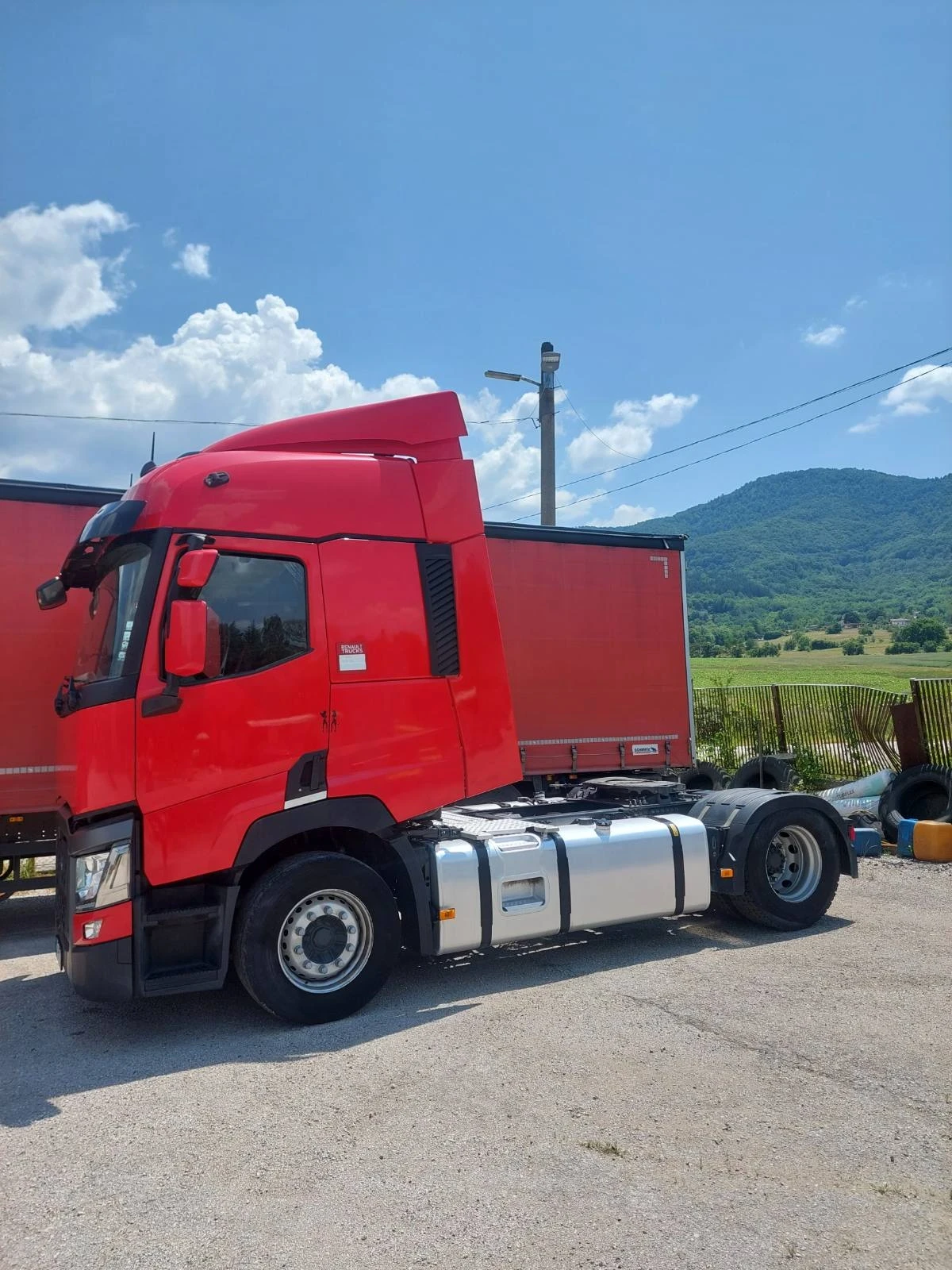 Renault T 480 РЕТАРДЕР - изображение 2