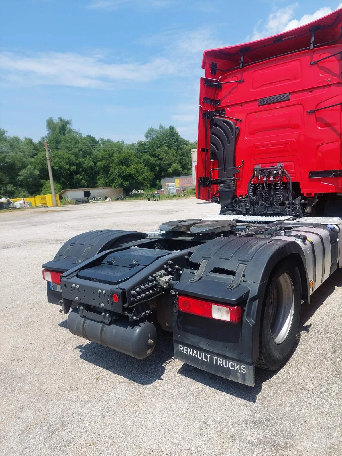 Renault T 480 РЕТАРДЕР - изображение 6