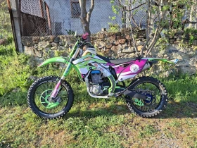 Kawasaki Kx 450f 3 режима , лънч , ремап