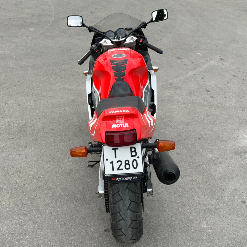 Yamaha Fzr, снимка 5 - Мотоциклети и мототехника - 46247710