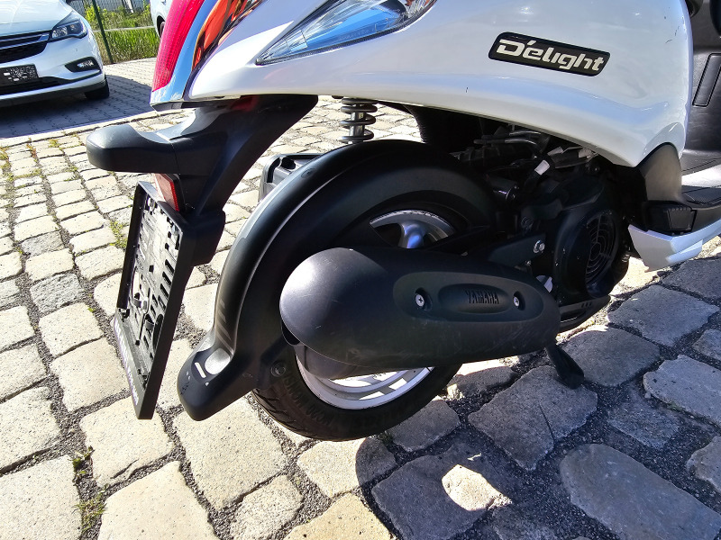 Yamaha Delight XC 115 S 2014 година 13000 км., снимка 17 - Мотоциклети и мототехника - 45497588