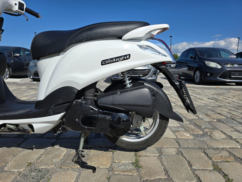 Yamaha Delight XC 115 S 2014 година 13000 км., снимка 15 - Мотоциклети и мототехника - 45497588