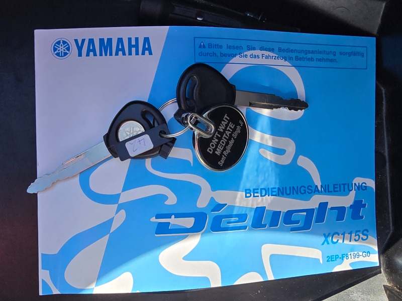 Yamaha Delight XC 115 S 2014 година 13000 км., снимка 12 - Мотоциклети и мототехника - 45497588