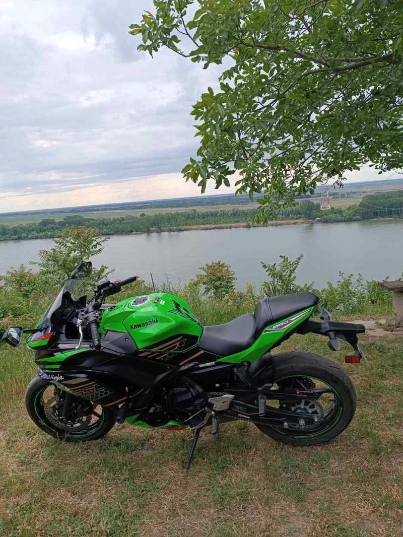 Kawasaki Ninja 650, снимка 4 - Мотоциклети и мототехника - 52385592