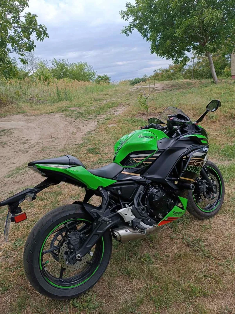 Kawasaki Ninja 650, снимка 3 - Мотоциклети и мототехника - 52385592