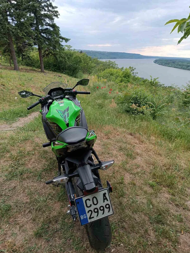 Kawasaki Ninja 650, снимка 5 - Мотоциклети и мототехника - 52385592
