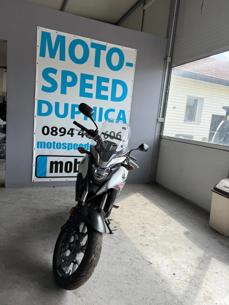 Honda Cbx 500i-ABS, LED, снимка 2 - Мотоциклети и мототехника - 51177384