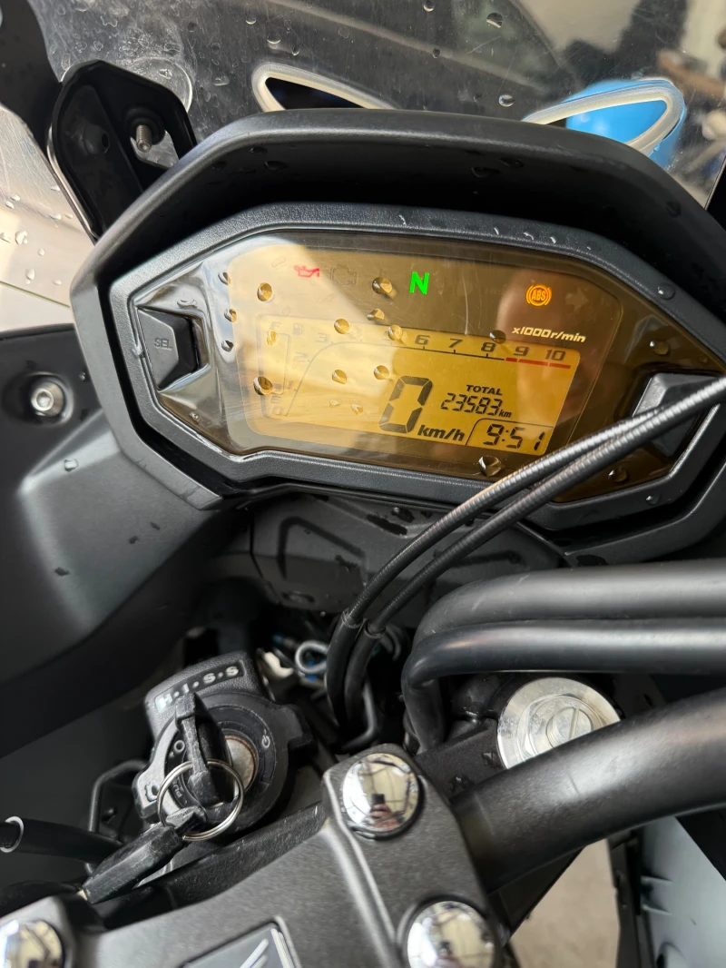 Honda Cbx 500i-ABS, LED, снимка 10 - Мотоциклети и мототехника - 51177384