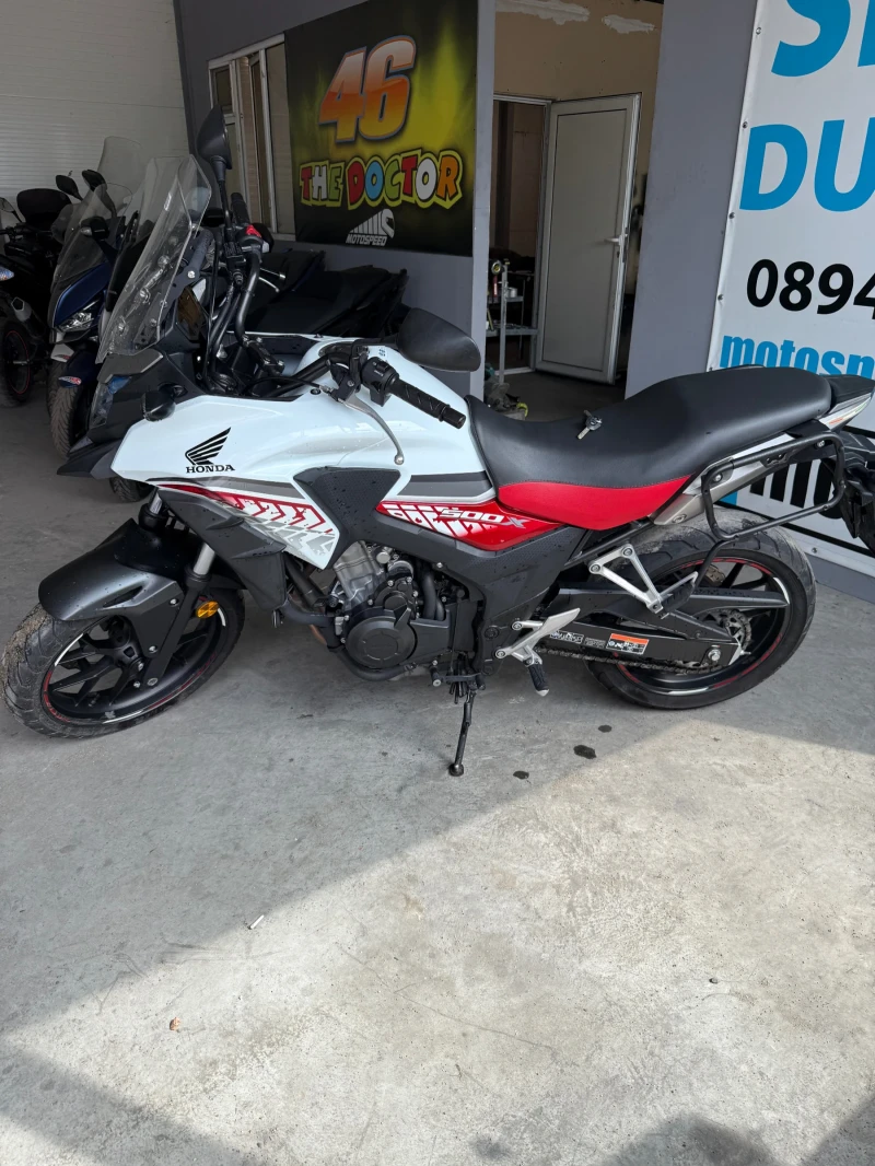 Honda Cbx 500i-ABS, LED, снимка 4 - Мотоциклети и мототехника - 51177384