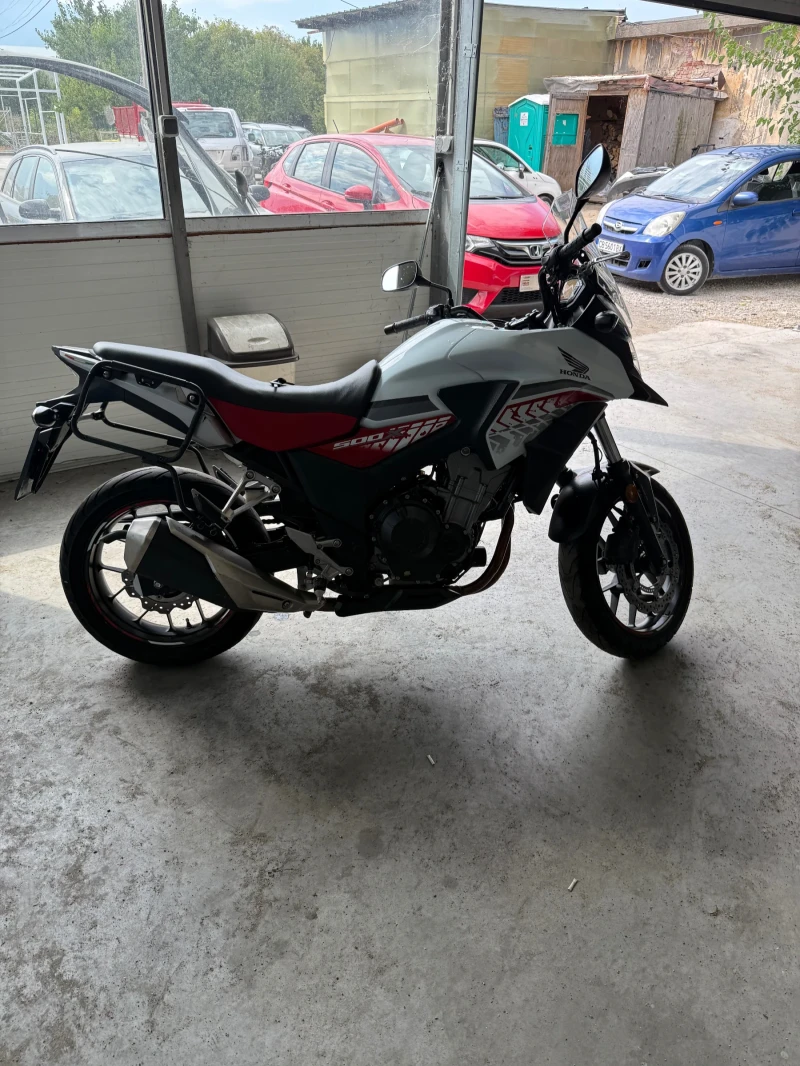 Honda Cbx 500i-ABS, LED, снимка 8 - Мотоциклети и мототехника - 51177384