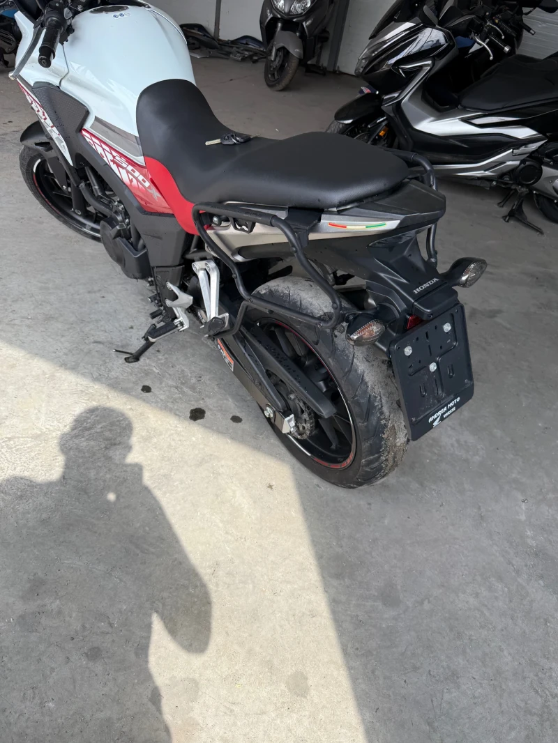 Honda Cbx 500i-ABS, LED, снимка 5 - Мотоциклети и мототехника - 51177384