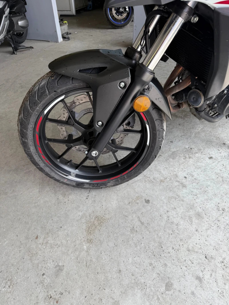 Honda Cbx 500i-ABS, LED, снимка 14 - Мотоциклети и мототехника - 51177384