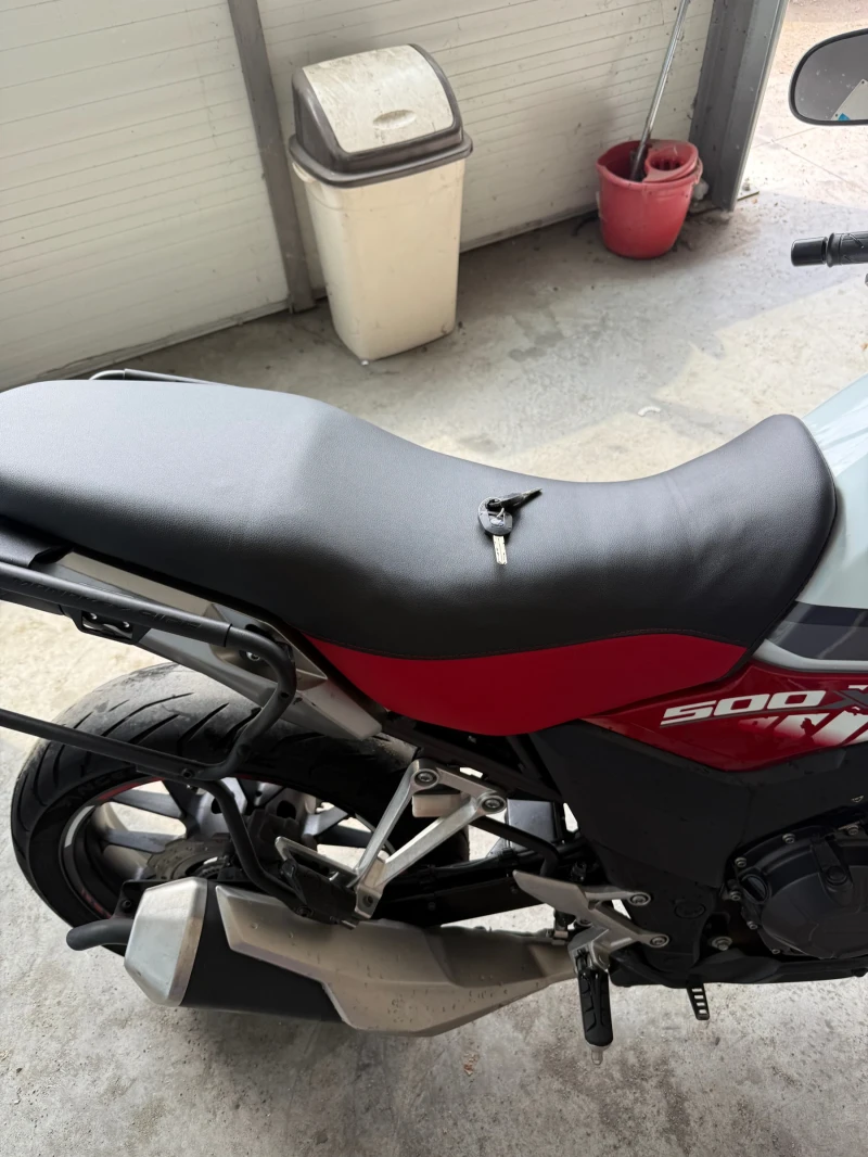 Honda Cbx 500i-ABS, LED, снимка 9 - Мотоциклети и мототехника - 51177384