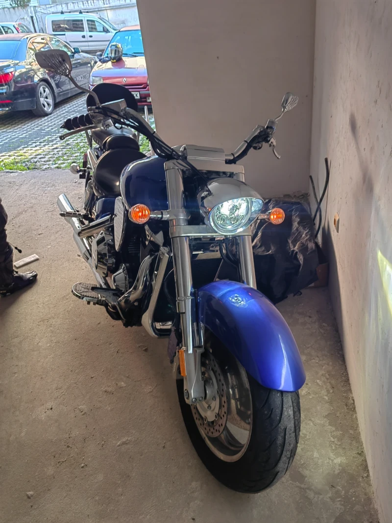 Honda Vtx 1800, снимка 4 - Мотоциклети и мототехника - 52937813