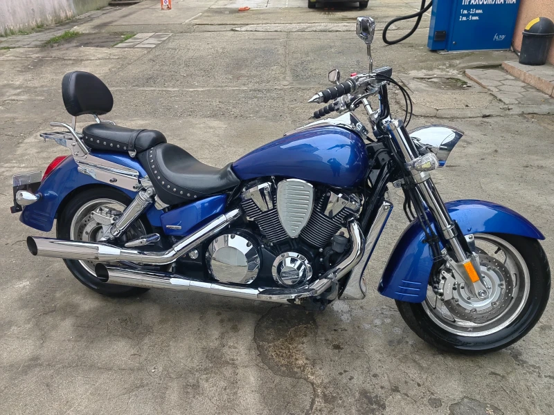 Honda Vtx 1800, снимка 3 - Мотоциклети и мототехника - 52937813