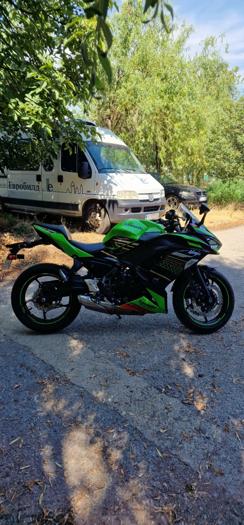 Kawasaki Ninja 650 - изображение 3