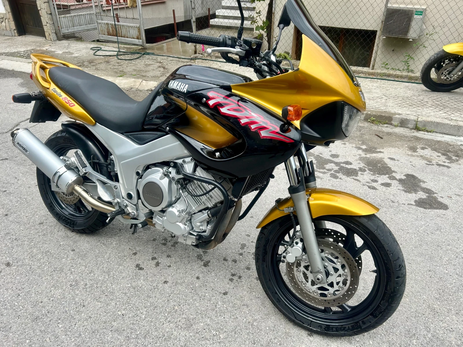 Yamaha Tdm 850-4tx - изображение 3