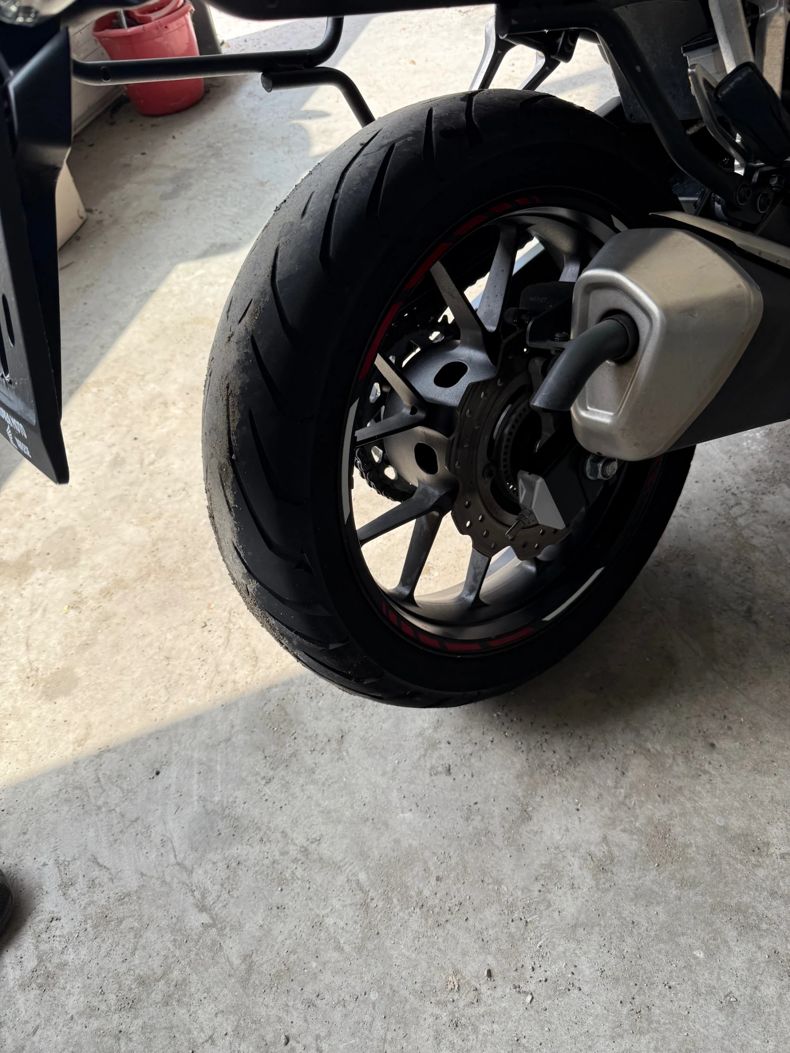 Honda Cbx 500i-ABS, LED | Mobile.bg   16