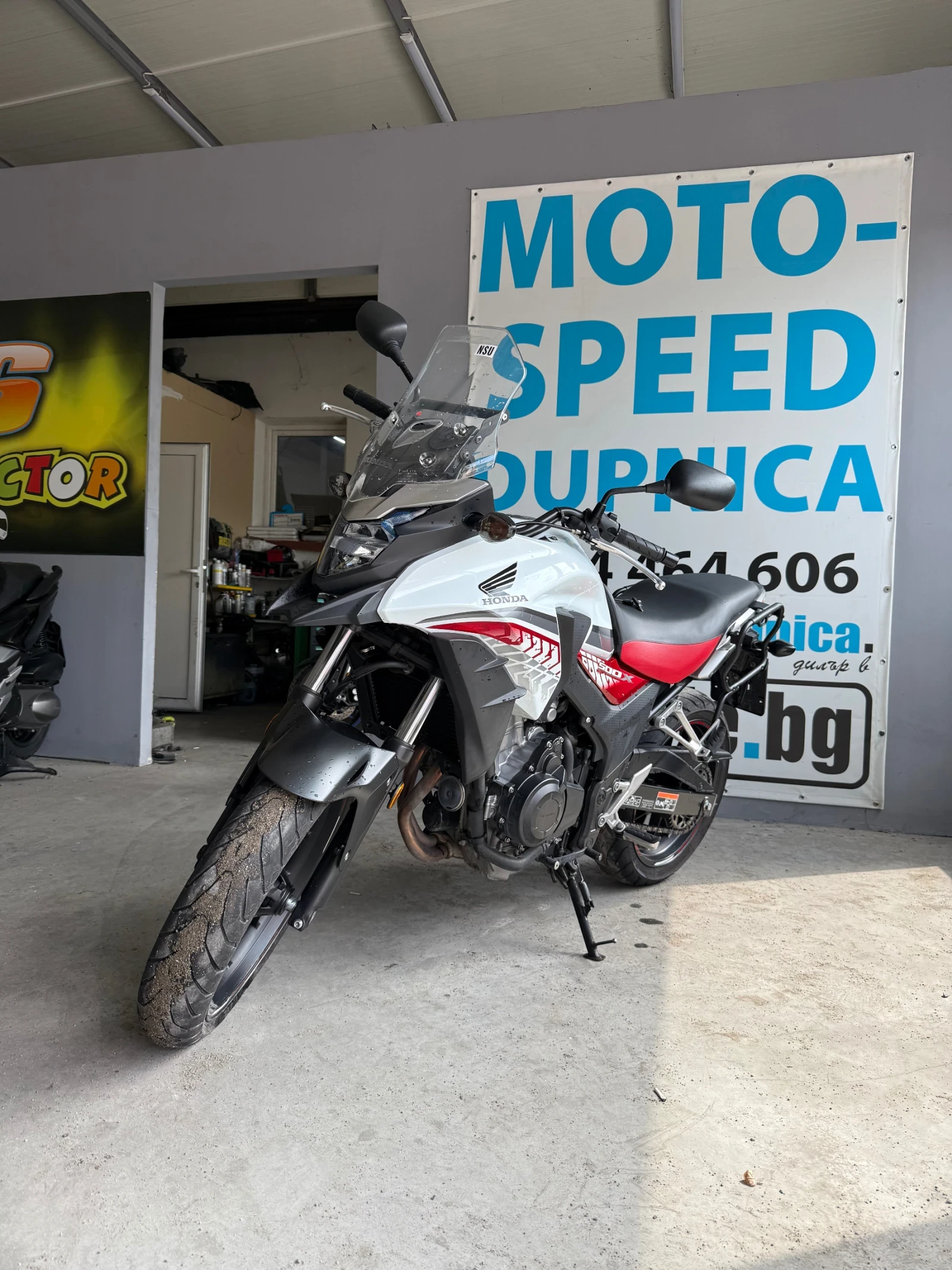 Honda Cbx 500i-ABS, LED | Mobile.bg   1