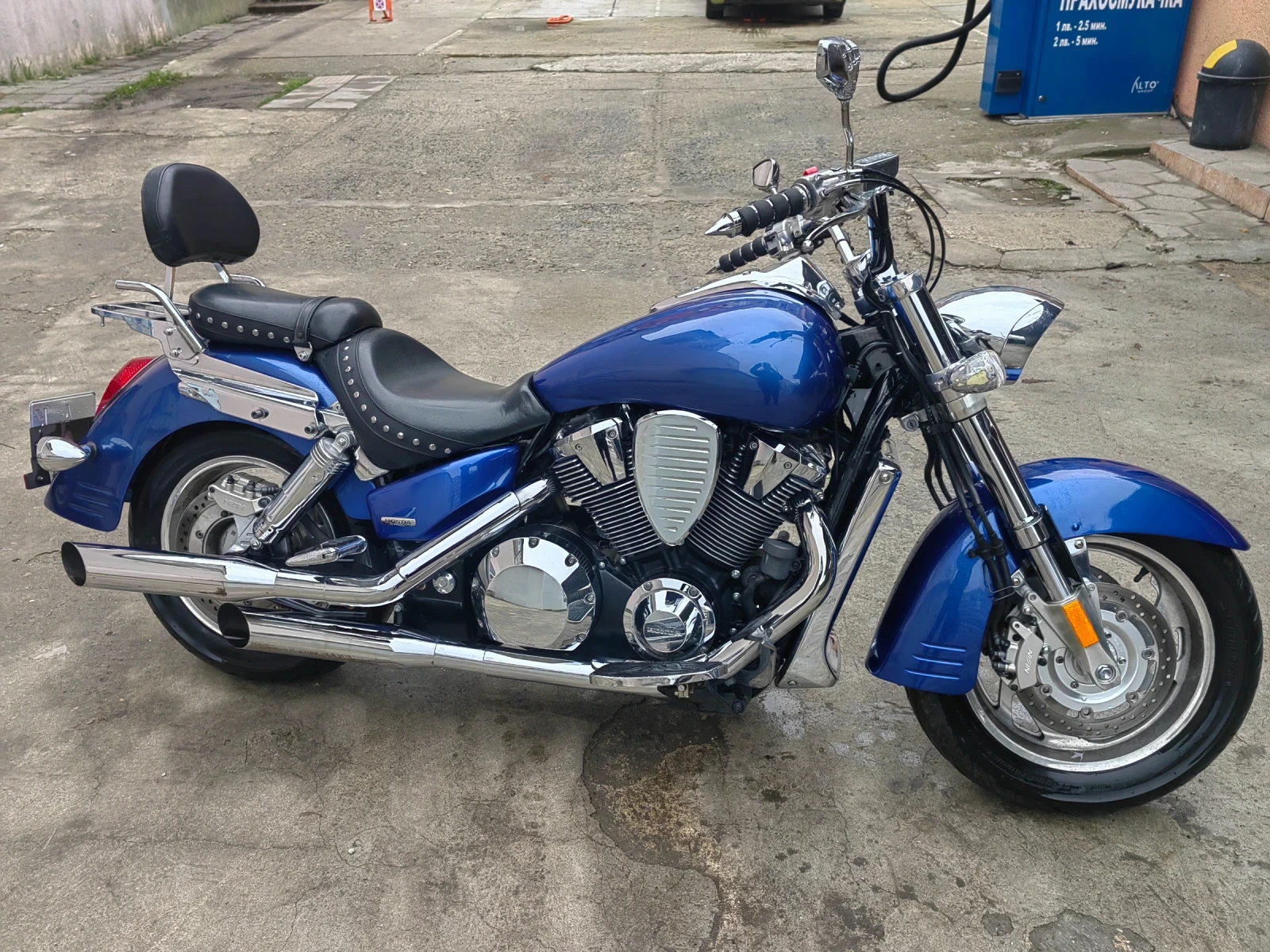 Honda Vtx 1800 - изображение 3