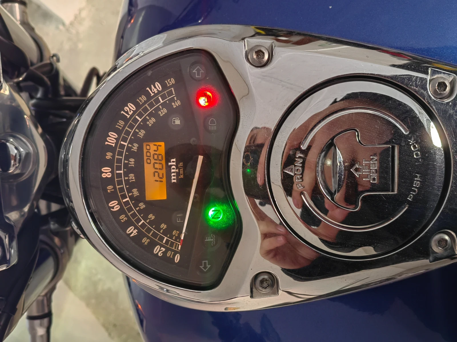 Honda Vtx 1800 - изображение 6