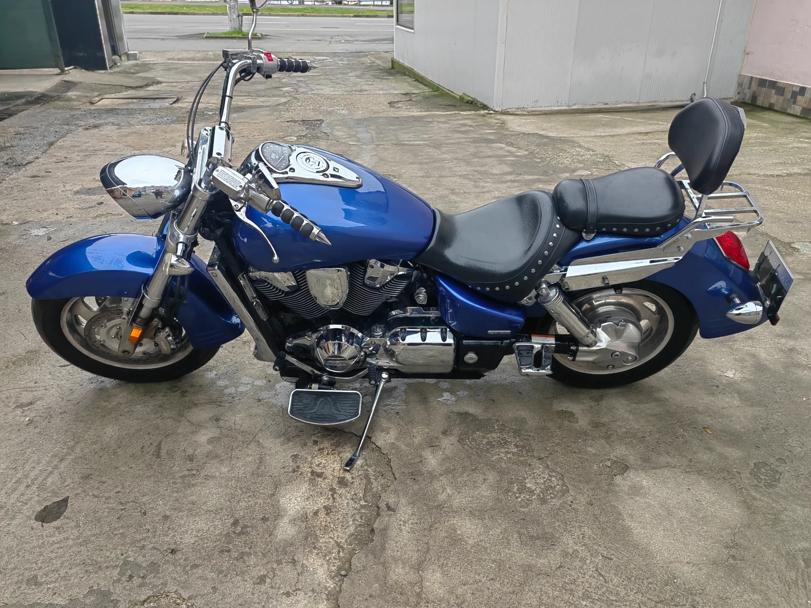 Honda Vtx 1800 - изображение 2