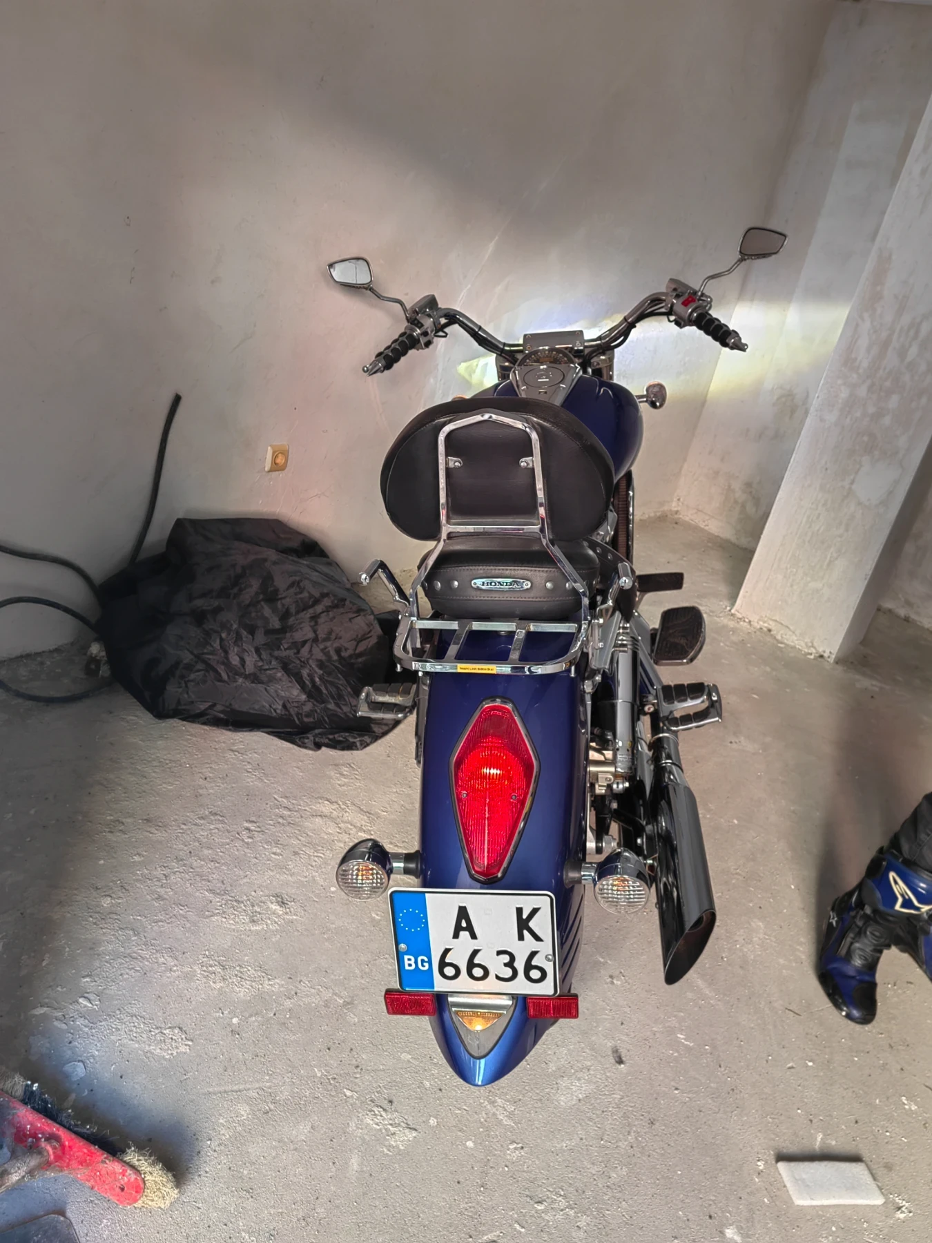 Honda Vtx 1800 - изображение 5