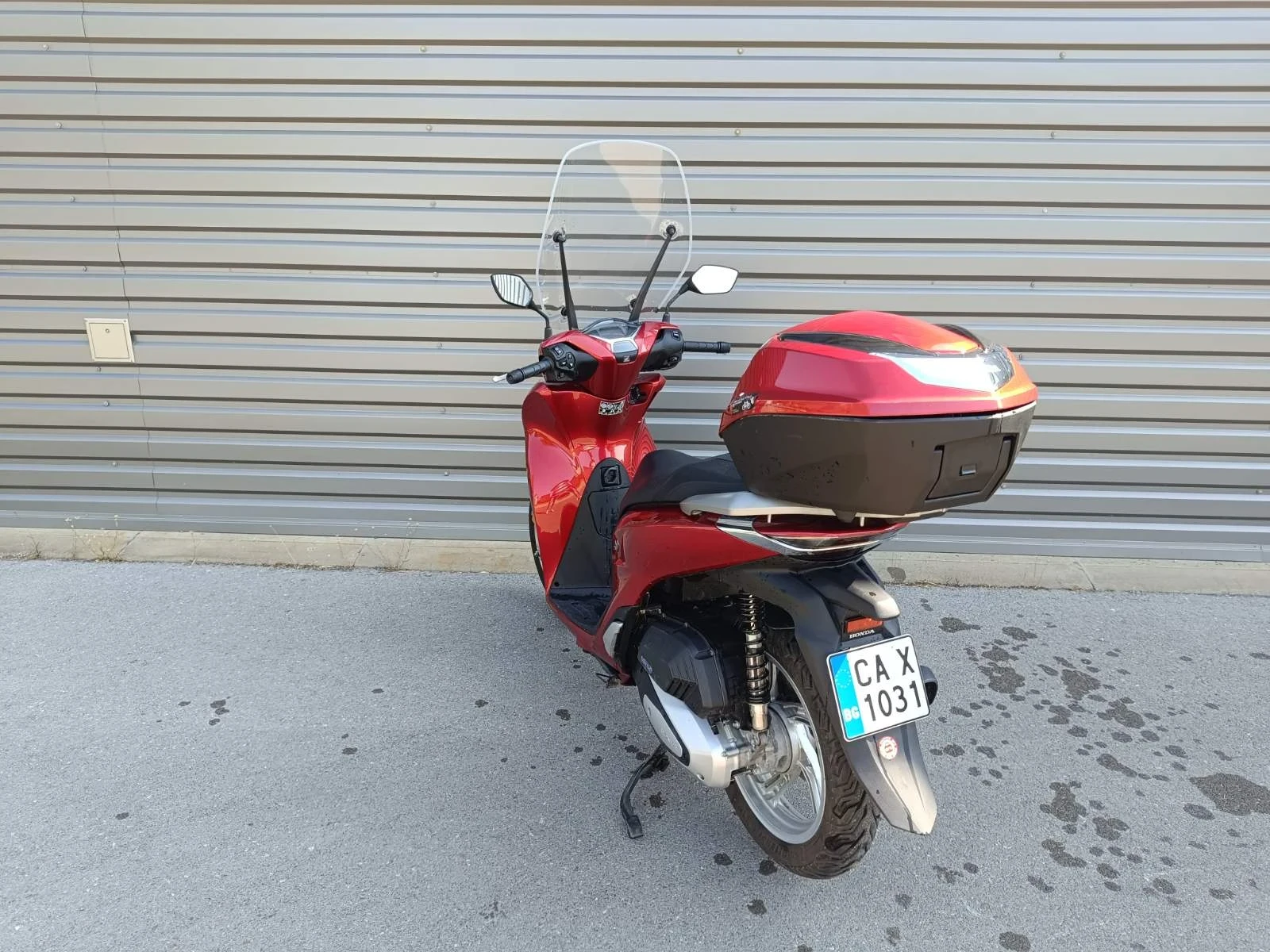 Honda Sh НОВ - изображение 3