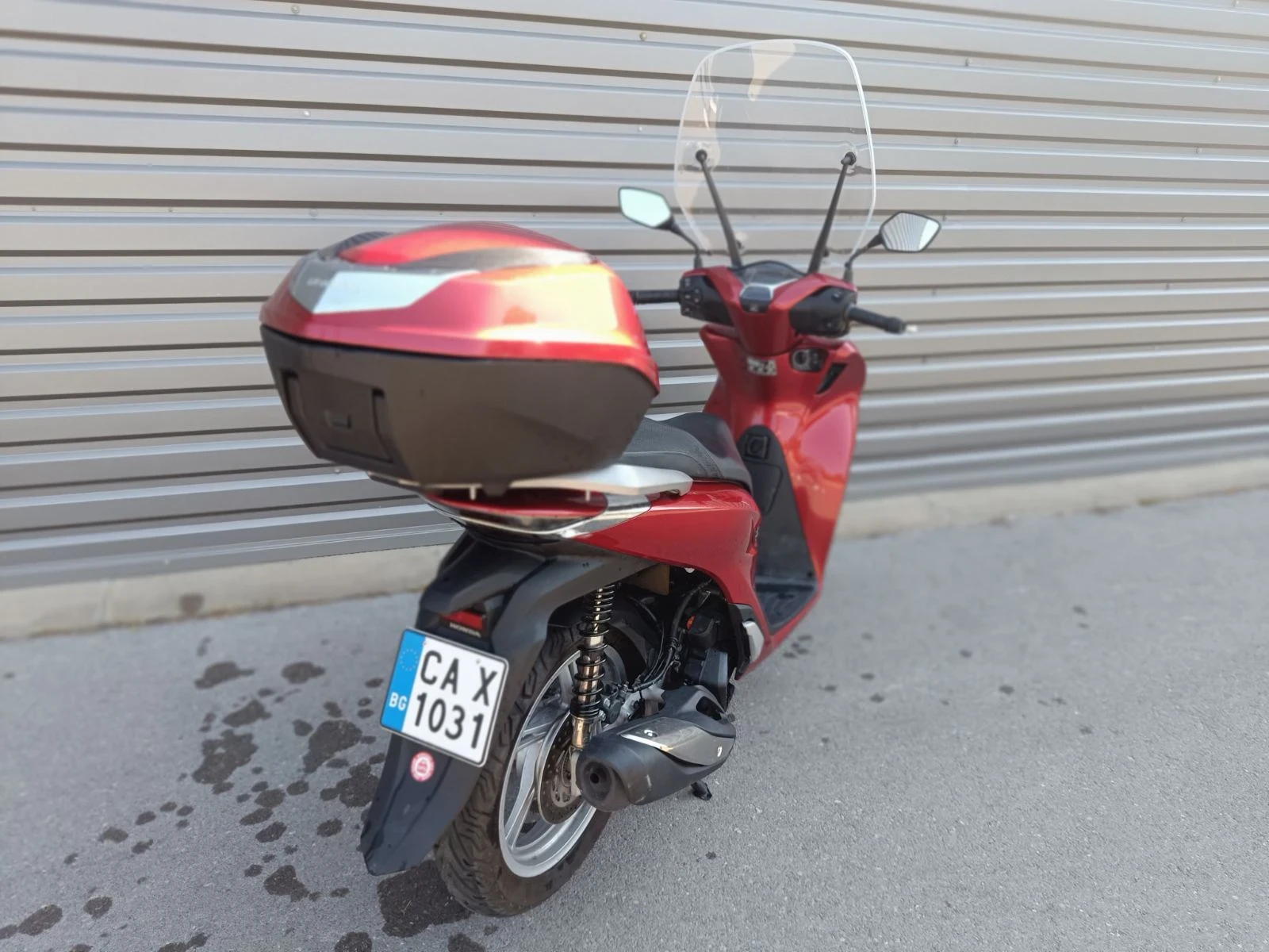 Honda Sh НОВ - изображение 2