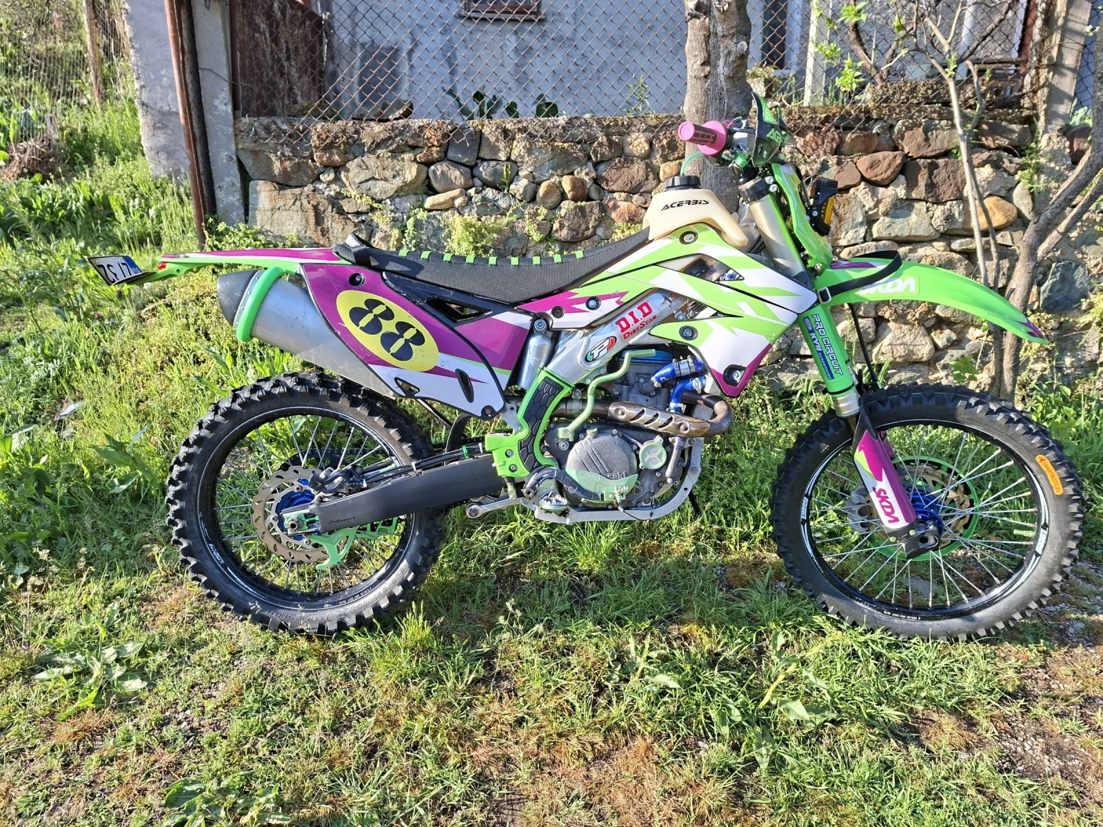 Kawasaki Kx 450f 3 режима , лънч , ремап, снимка 5 - Мотоциклети и мототехника - 54087717