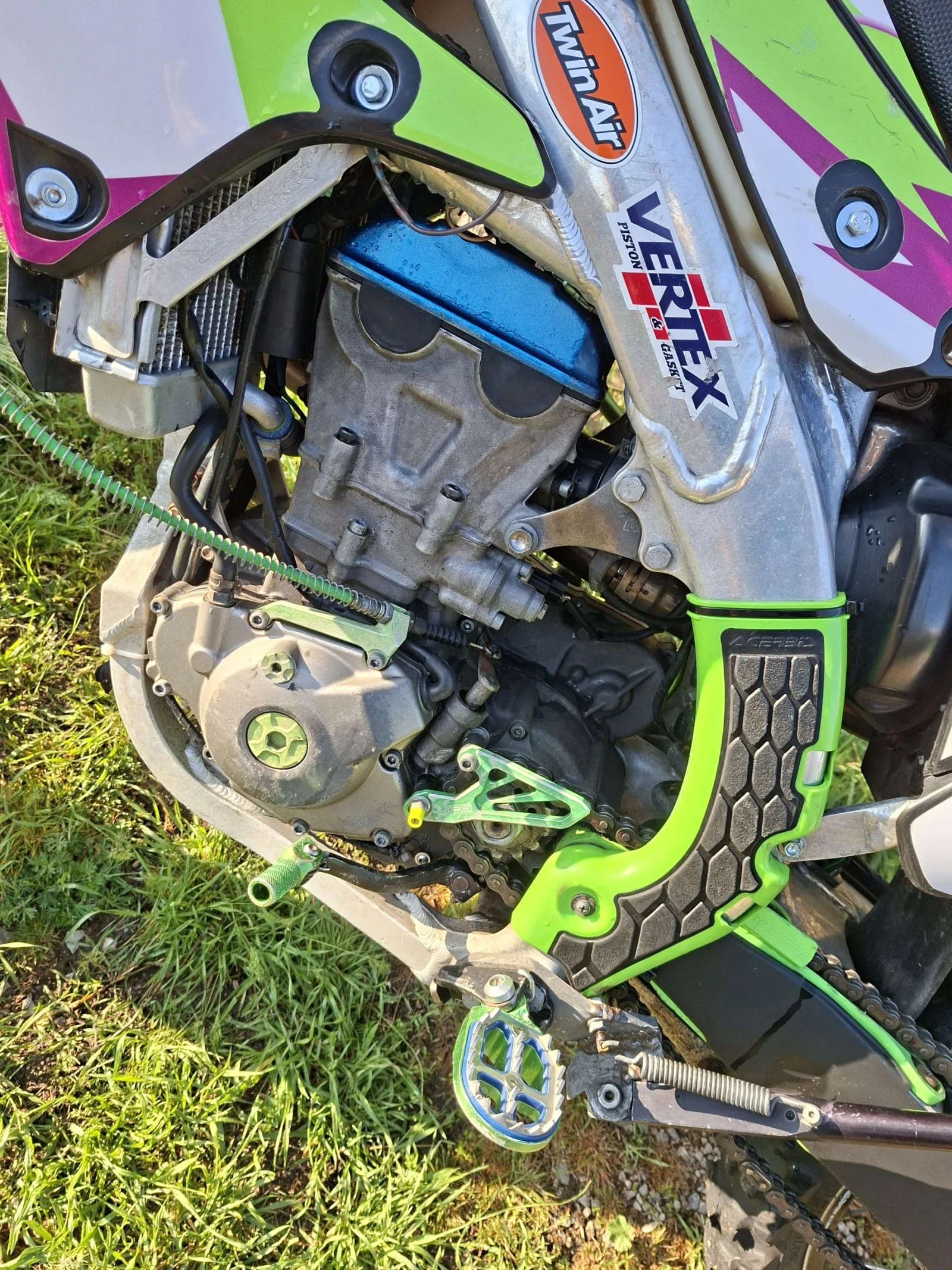 Kawasaki Kx 450f 3 режима , лънч , ремап, снимка 9 - Мотоциклети и мототехника - 54087717