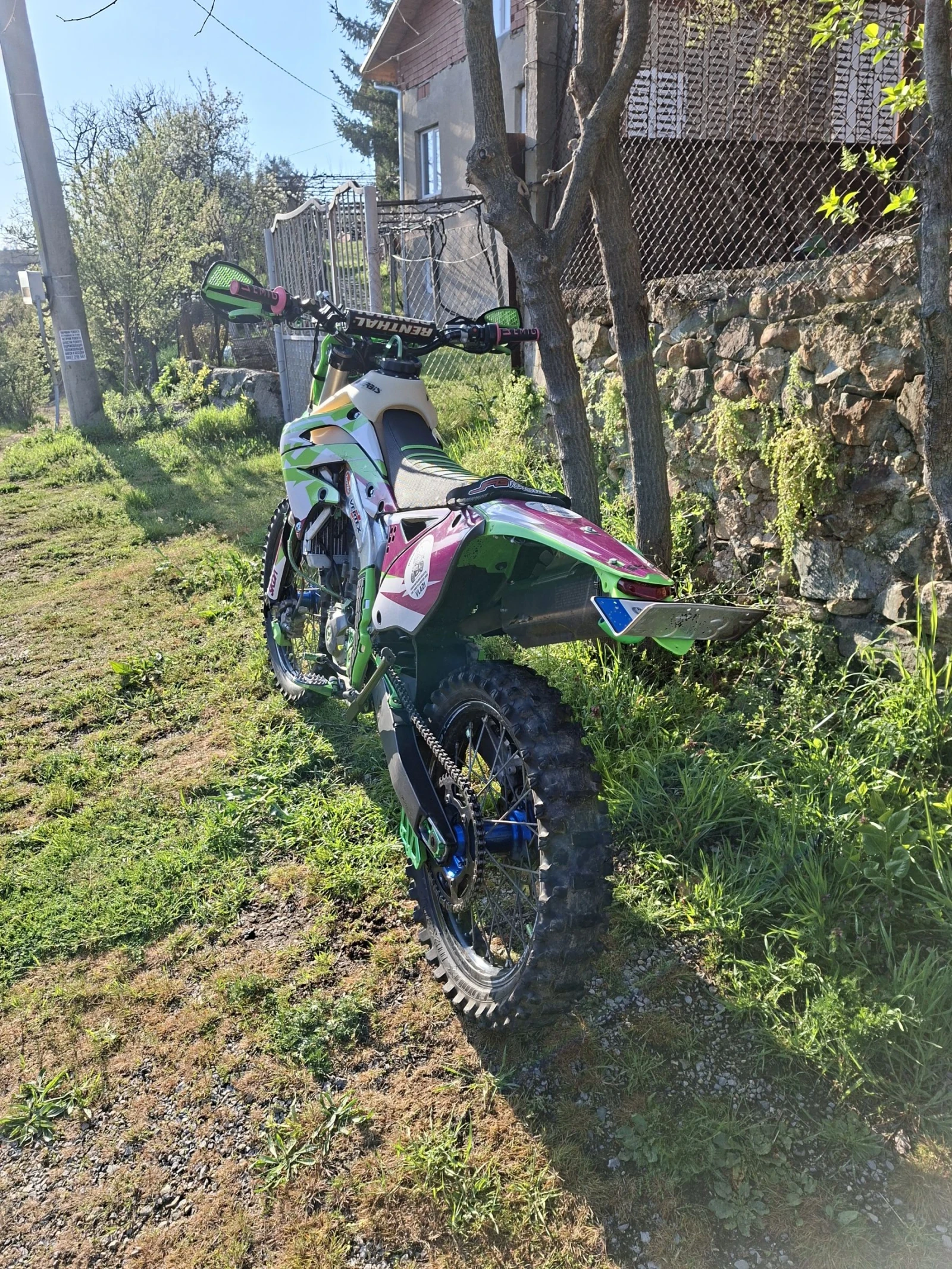 Kawasaki Kx 450f 3 режима , лънч , ремап, снимка 3 - Мотоциклети и мототехника - 54087717