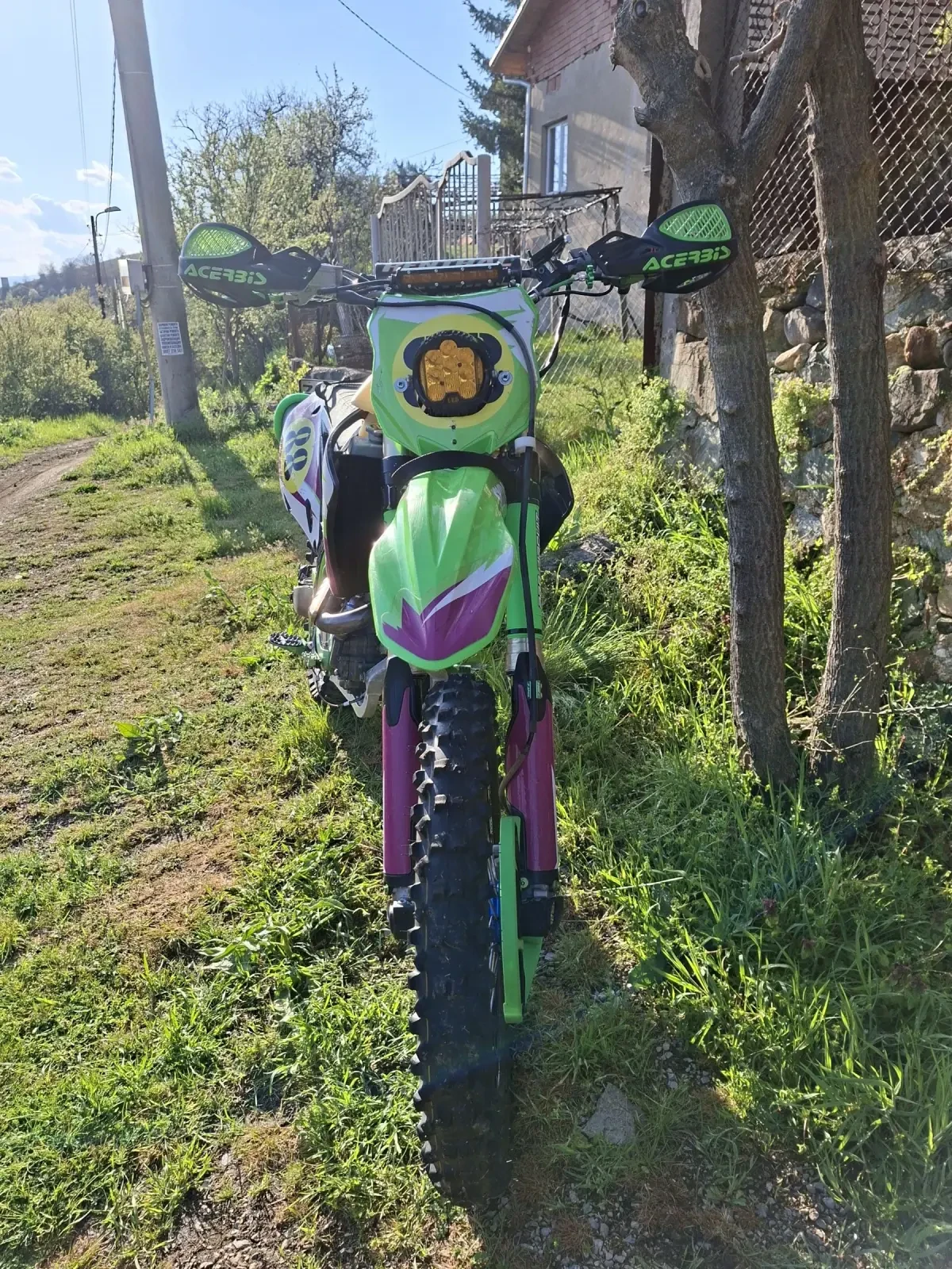 Kawasaki Kx 450f 3 режима , лънч , ремап, снимка 4 - Мотоциклети и мототехника - 54087717