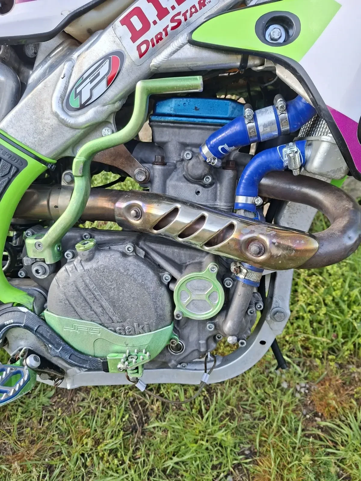 Kawasaki Kx 450f 3 режима , лънч , ремап, снимка 8 - Мотоциклети и мототехника - 54087717