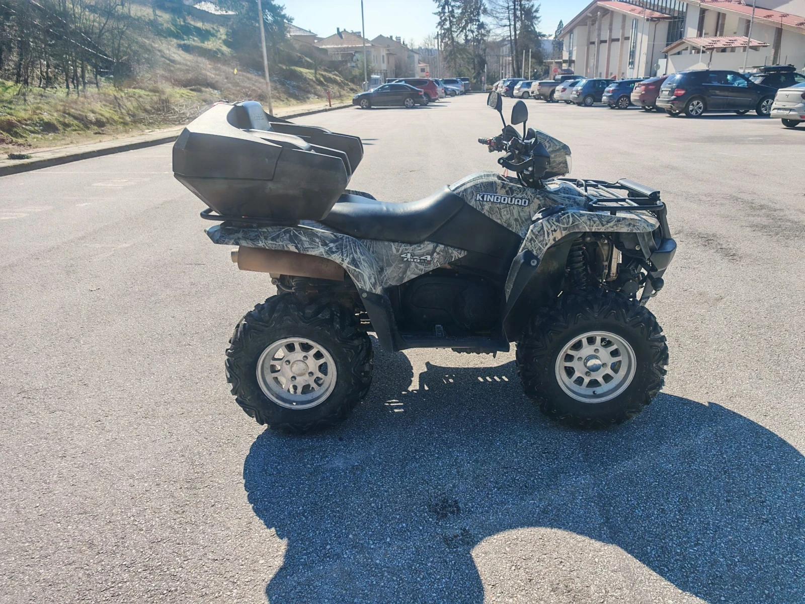 Suzuki KingQuad, снимка 4 - Мотоциклети и мототехника - 54115729