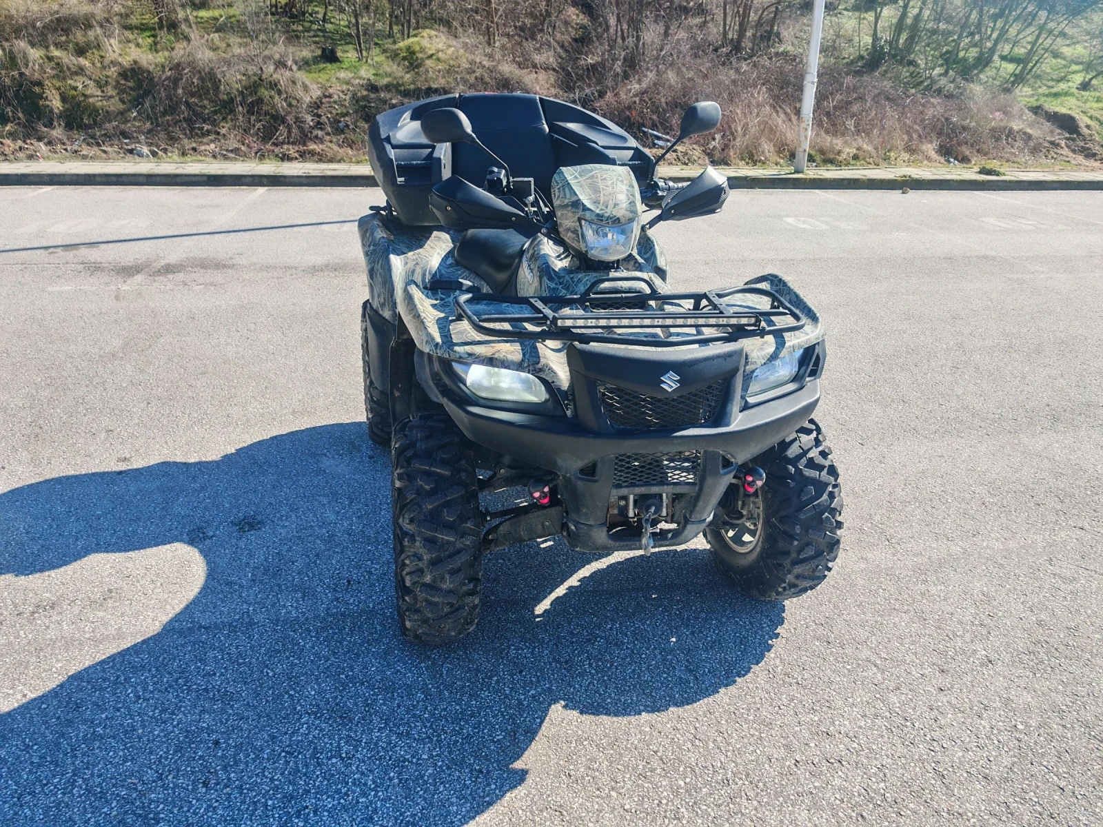 Suzuki KingQuad, снимка 5 - Мотоциклети и мототехника - 54115729