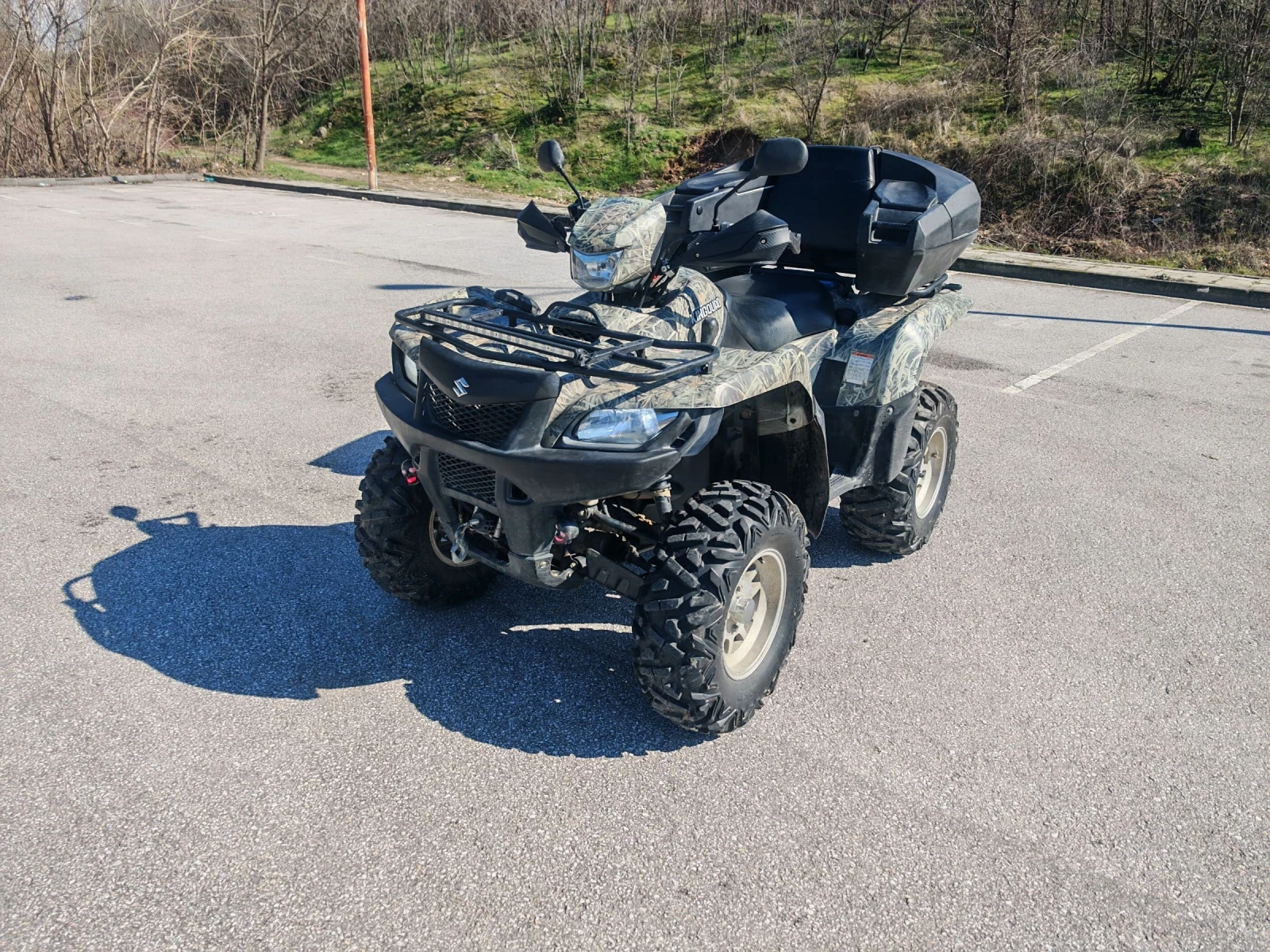 Suzuki KingQuad