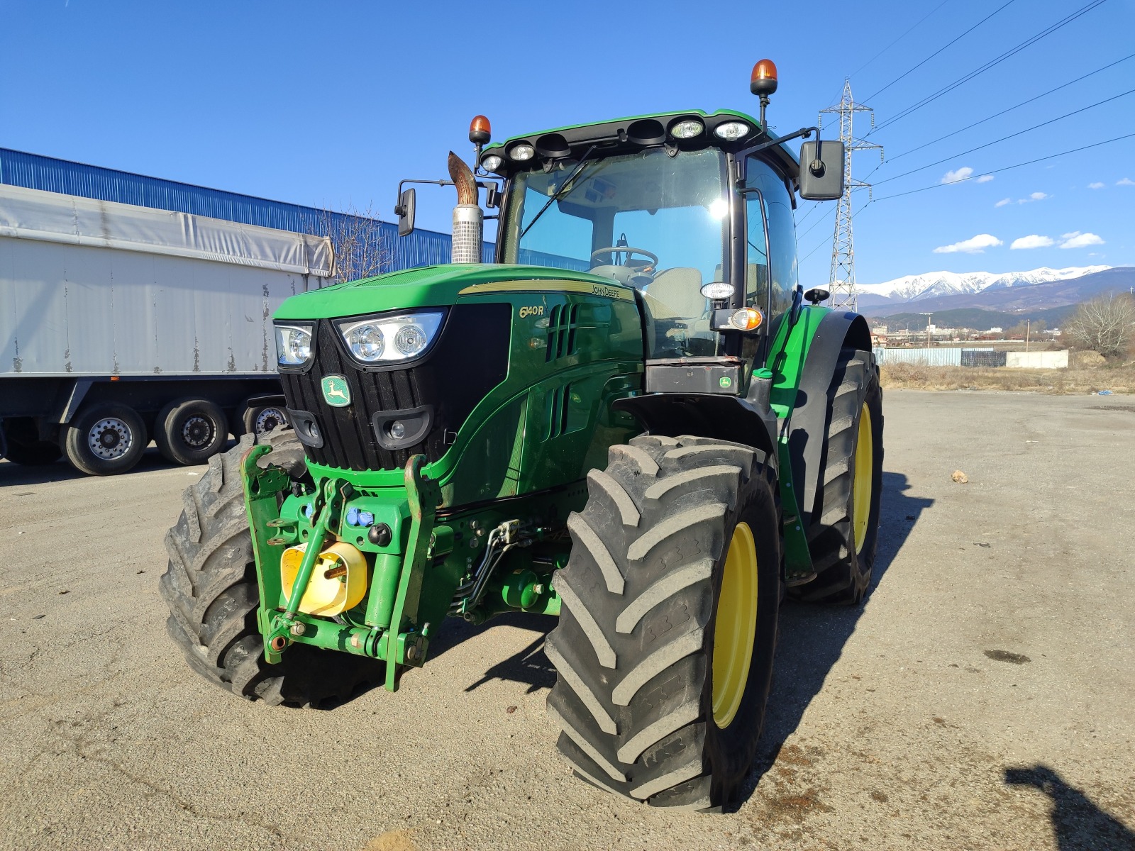 Трактор John Deere 6.140R - изображение 1