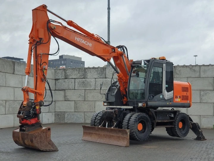 Багер Hitachi ZX140W-3 - изображение 4