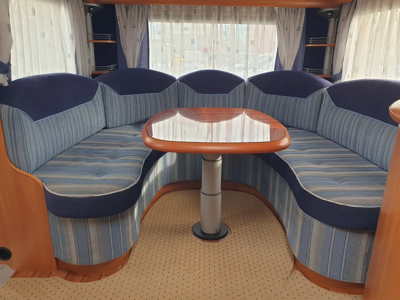 Каравана Hobby 540 EXCELSIOR , снимка 5 - Каравани и кемпери - 52394612