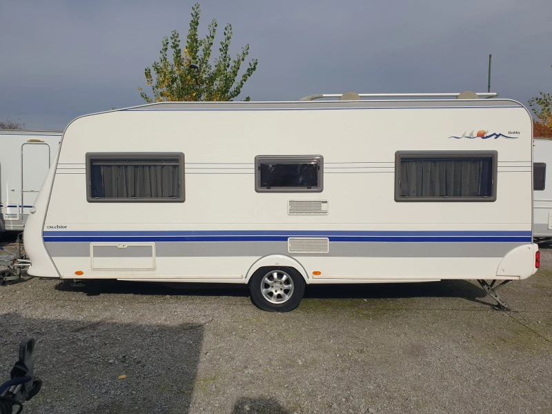 Каравана Hobby 540 EXCELSIOR 