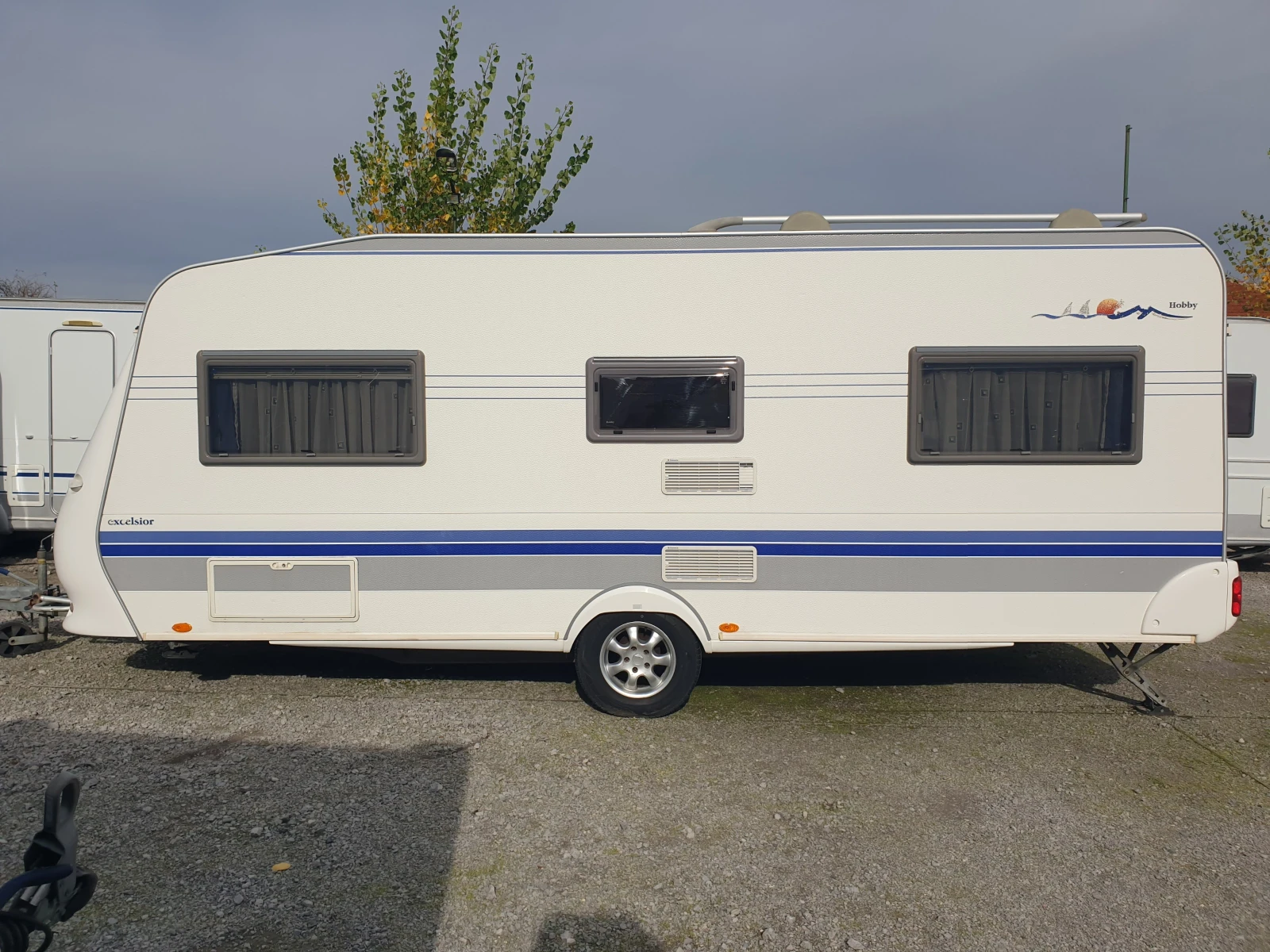  Hobby 540 EXCELSIOR  | Mobile.bg   1