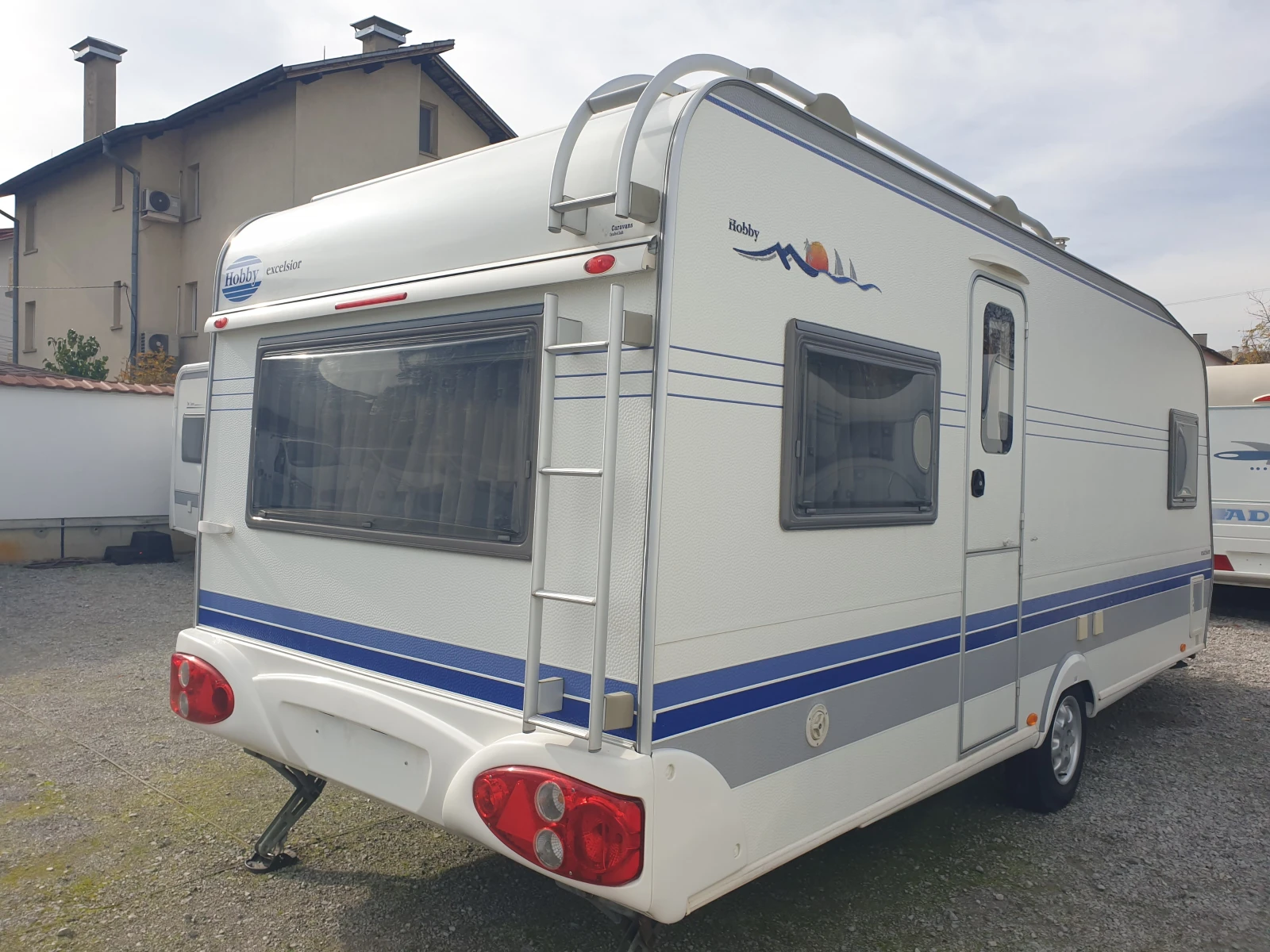 Каравана Hobby 540 EXCELSIOR  - изображение 2