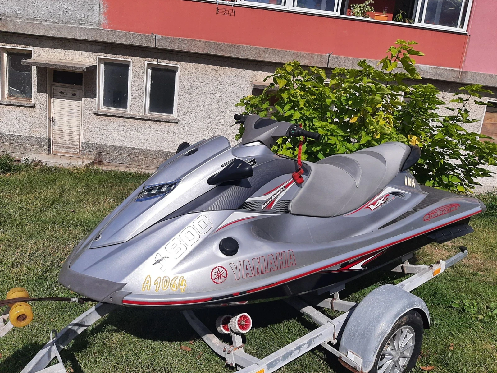 Джет Yamaha VXS 1800 HO - изображение 7