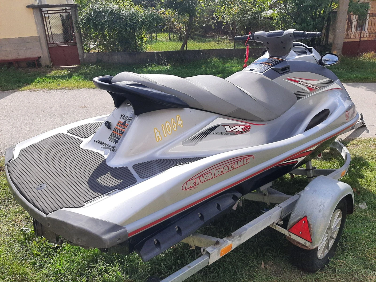 Джет Yamaha VXS 1800 HO - изображение 9