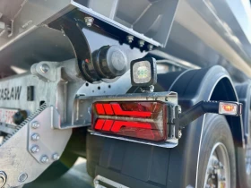 Полуремарке Zaslaw 2 бр. х 27m3, HYVA, SAF, BOGE, снимка 7