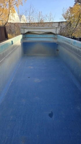 Полуремарке Schmitz 25 куб. / тара 5320 кг., снимка 9 - Ремаркета - 53476409