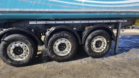 Полуремарке Schmitz 25 куб. / тара 5320 кг., снимка 8 - Ремаркета - 53476409