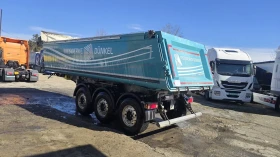 Полуремарке Schmitz 25 куб. / тара 5320 кг., снимка 3 - Ремаркета - 53476409